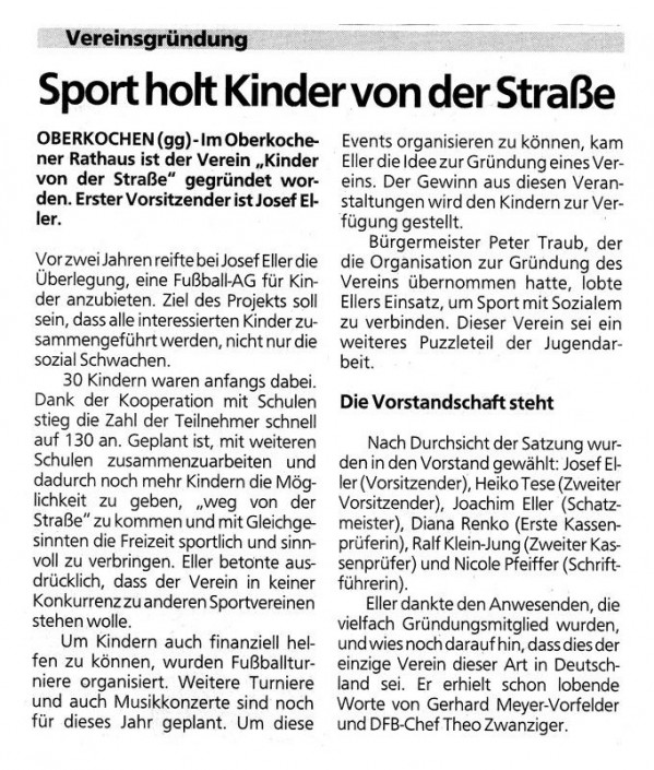 Pressebericht 6 