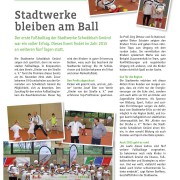 Kundenzeitschrift der Stadtwerke Schwäbisch Gmünd 1/2015